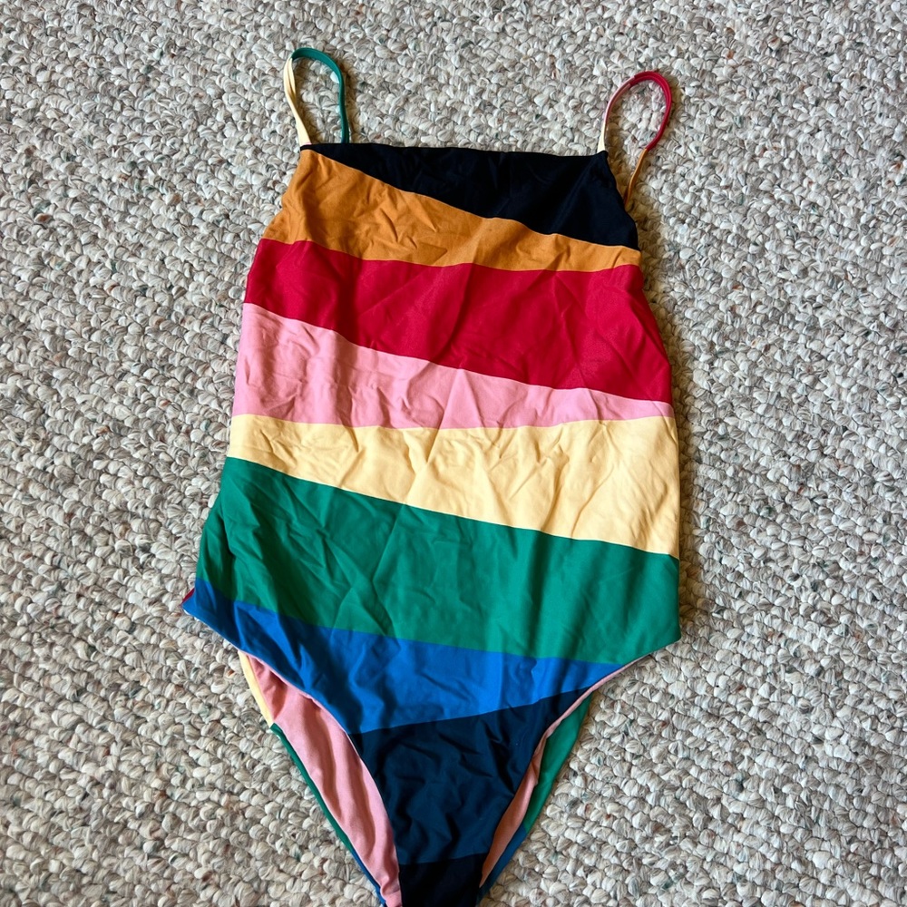 Billabong X Sincerely Jules One Piece Bathing Suit